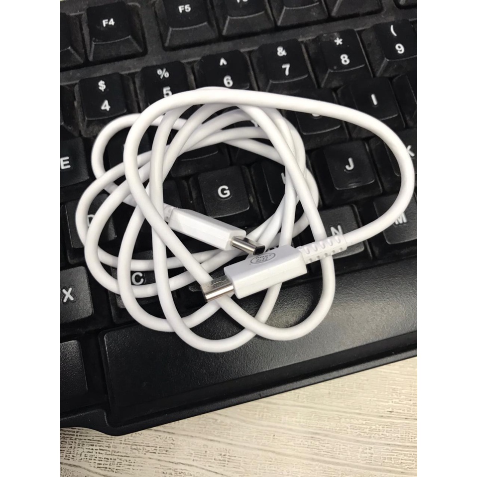 Kabel Charger type c to type c samsung original super fast charging