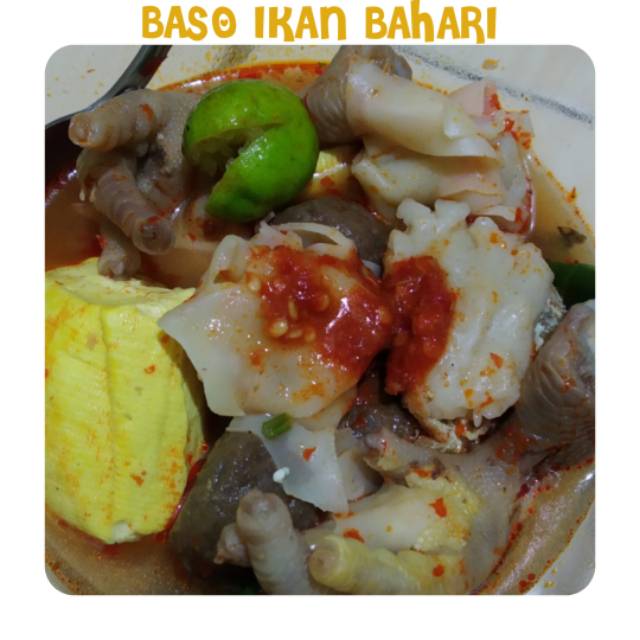 

BASO IKAN BAHARI