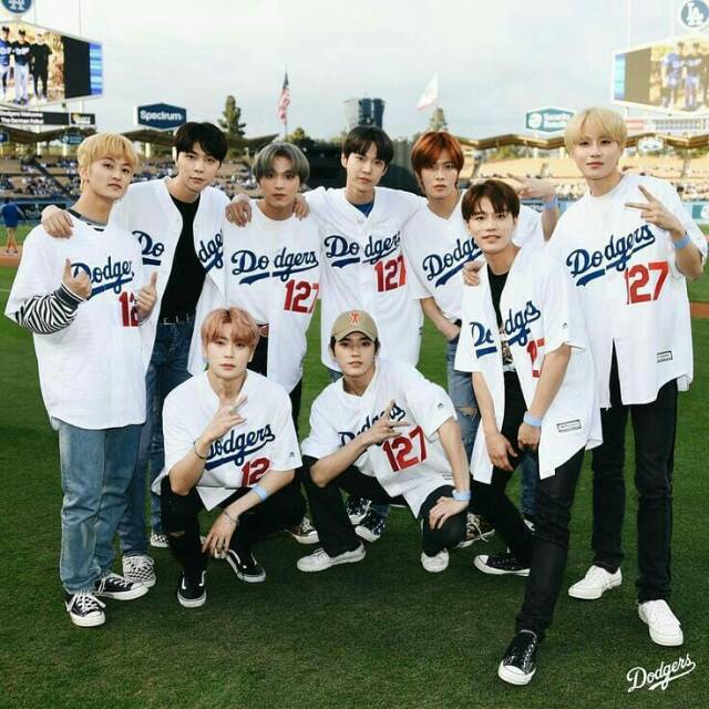 NCT 127 JERSEY