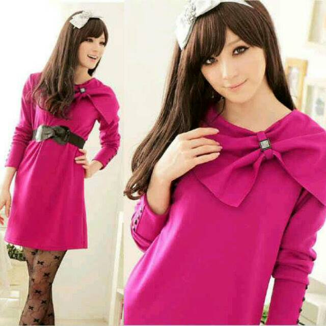 Dress pink fanta