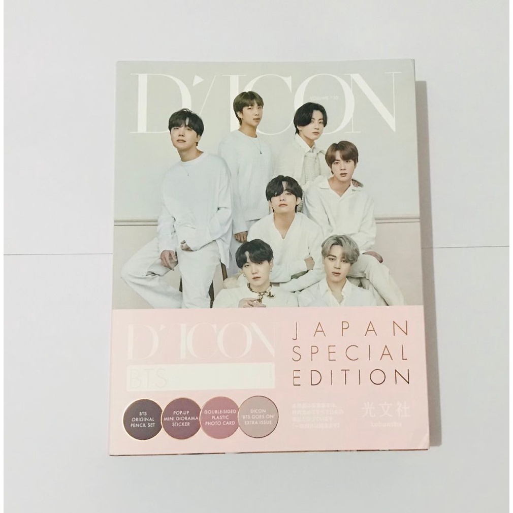 ❗SALE❗[READY STOCK] DICON BTS Japan Special Edition