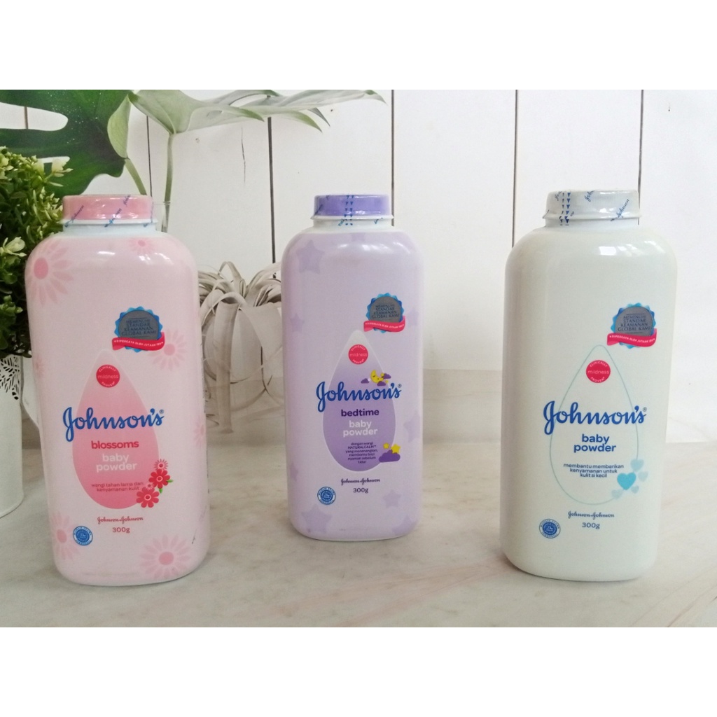 Johnsons Baby Powder Botol 300g