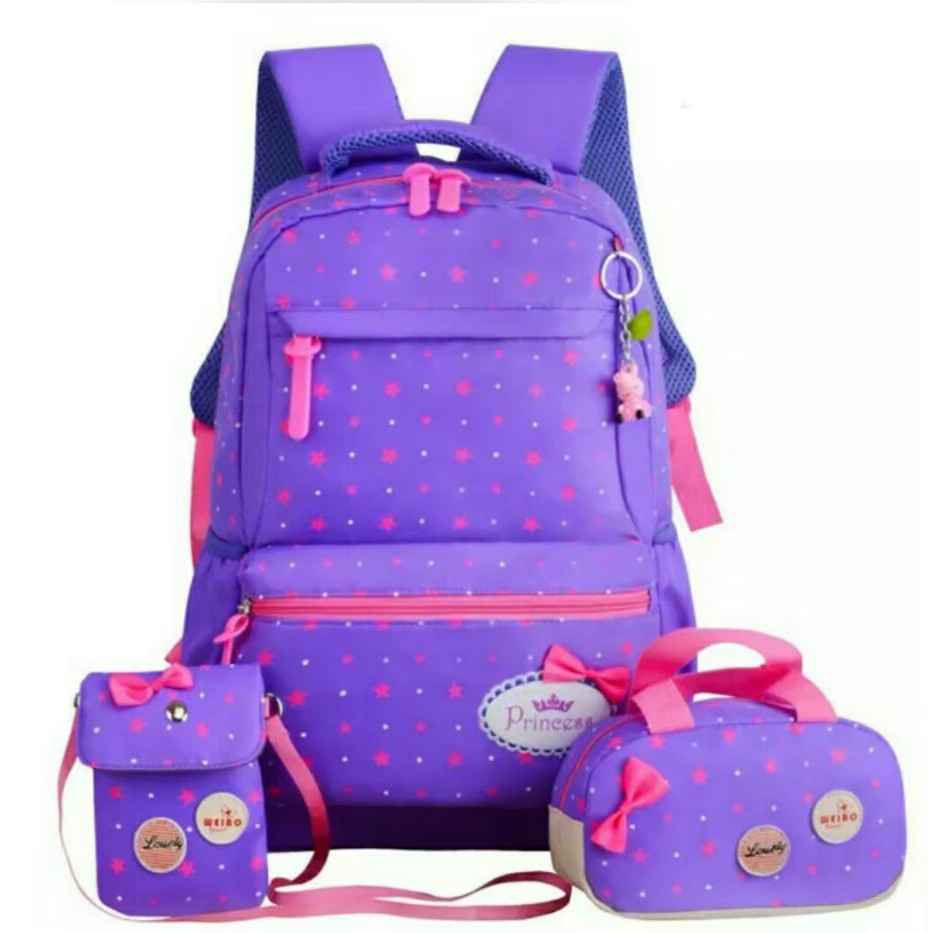 Ransel anak / ransel murah / tas sekolah anak / ransel 3in1 / ransel anak wanita/ TAS BINTANG BARU