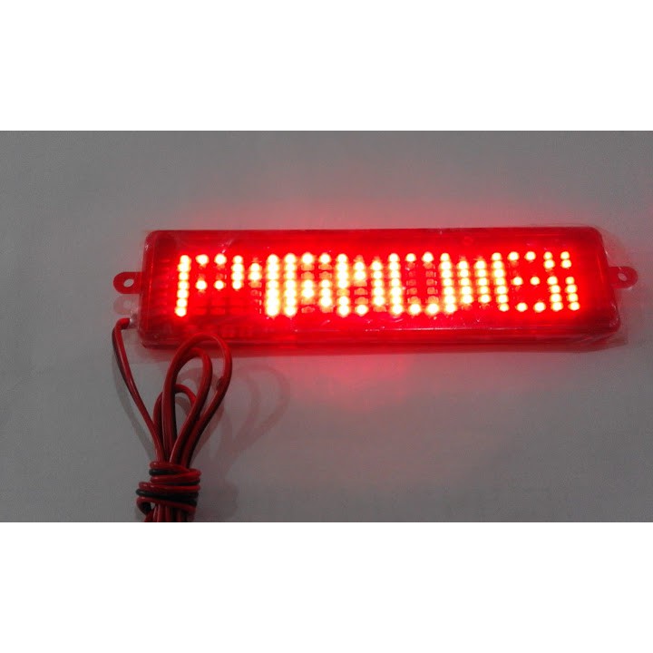 Lampu Led Custom Nama / Welcome Light