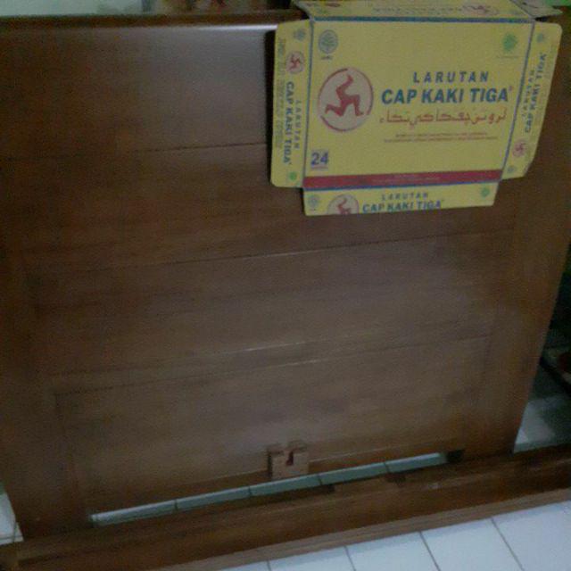 Afurniture Tempat Tidur Dipan Ranjang Simple Minimalis Kayu Mahoni Solid Mewah Furniture Jepara