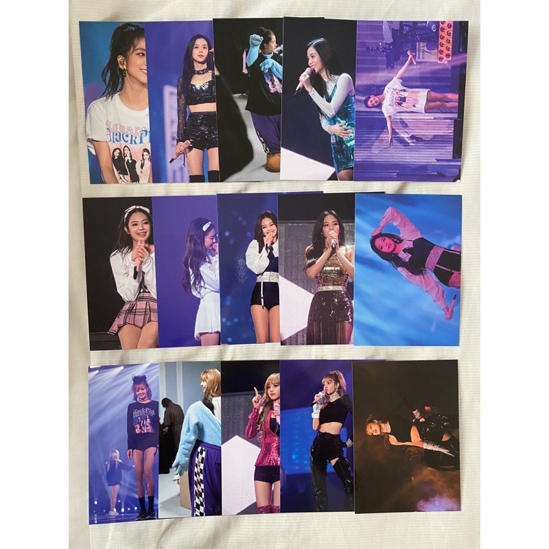 Postcard Set In Your Area DVD Seoul 2018 BLACKPINK (Jisoo, Jennie, Lisa)