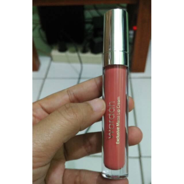 WARDAH Exclusive Matte Lip Cream No. 5 SPEECHLESS