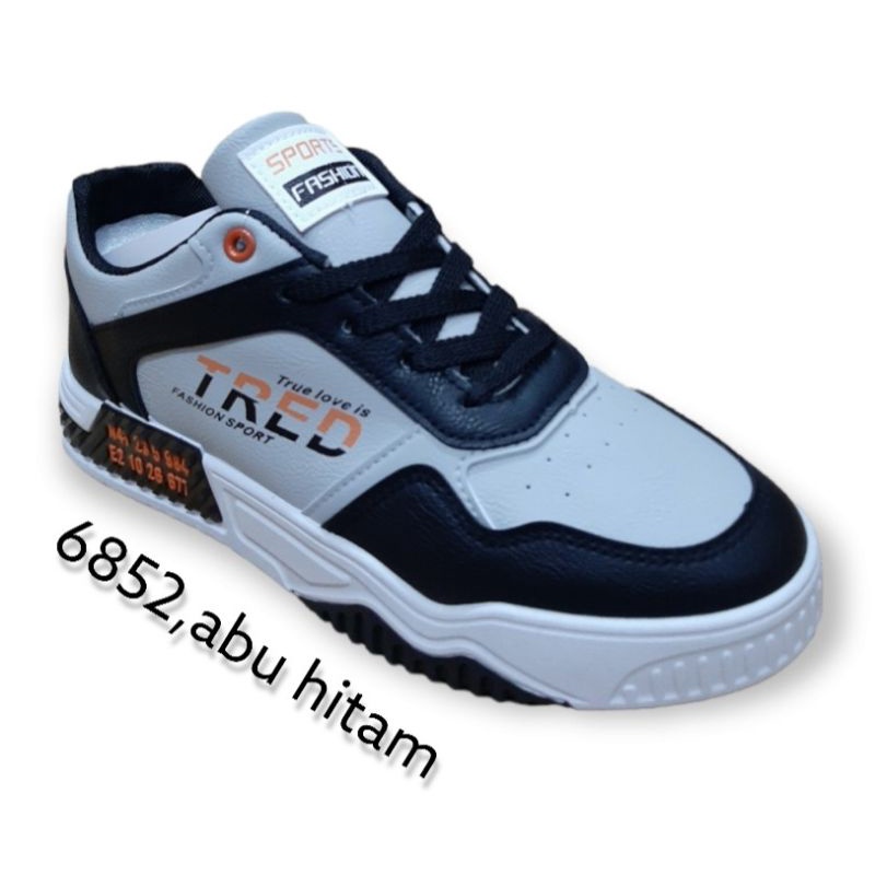 sepatu pria-sepatu impor-sepatu feata-6852-sepatu tali-sepatu sneaker.