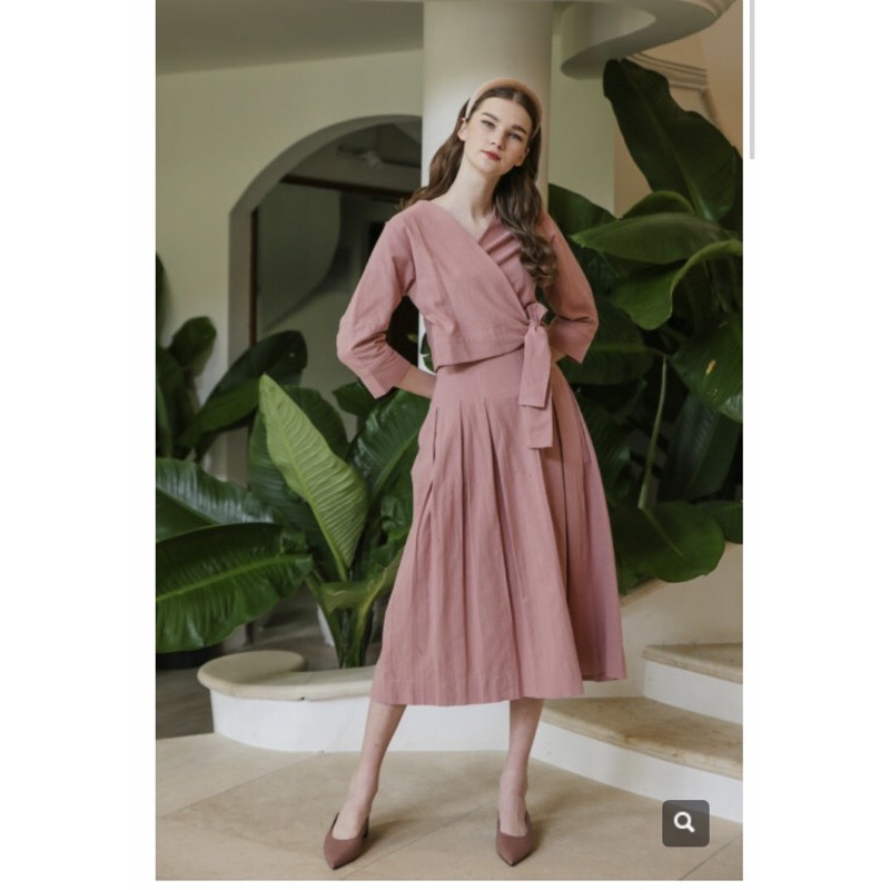 MAVEN - DAPHNEE AGATHA SET IN ROSEWOOD (BARU)