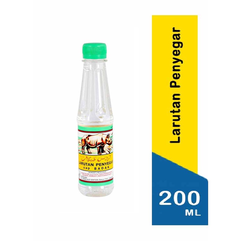

Cap Badak Larutan Penyegar 200 ml #AJ