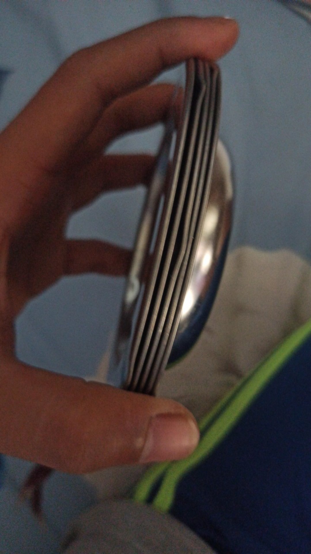 Asbak Rokok Stainless Uk 12 Cm