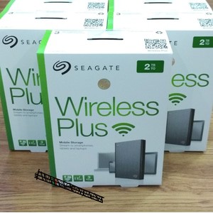 HDD External 2.5" SEAGATE Wireless Plus 2TB WIFI