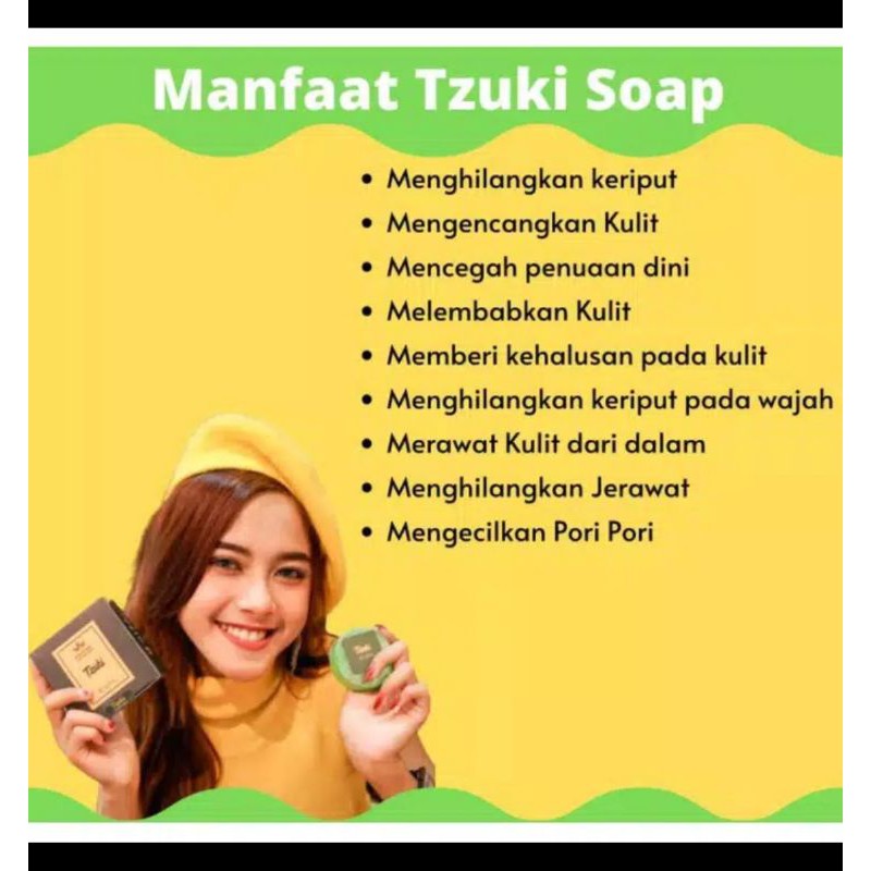 Sabun Tzuki ORI 100%