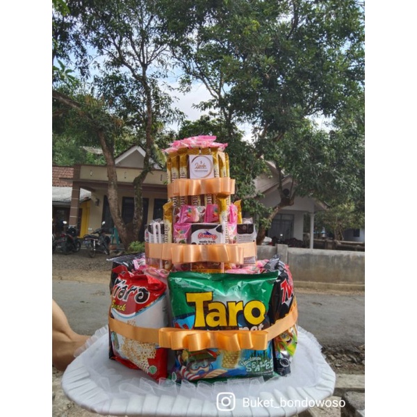 

SNACK TAR/KUE ULANG TAHUN SNACK/HADIAH ULANG TAHUN ANAK/KUE UNIK