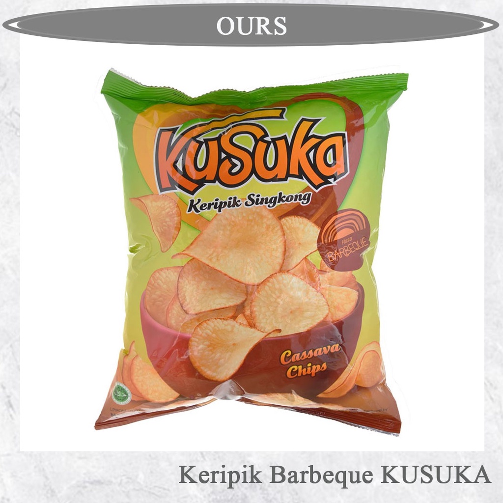 

Kusuka Keripik Barbeque 180 gram