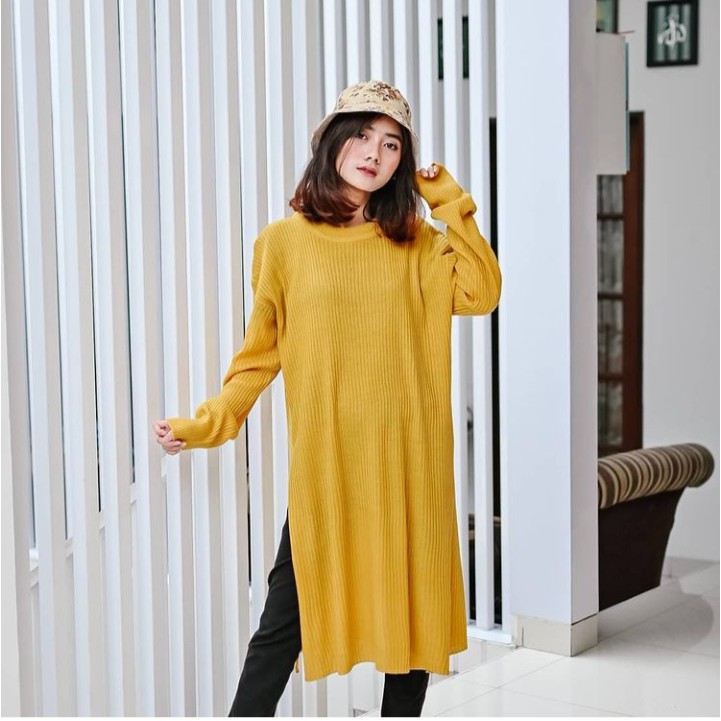 tunik rajut karenina tunic knit karenina