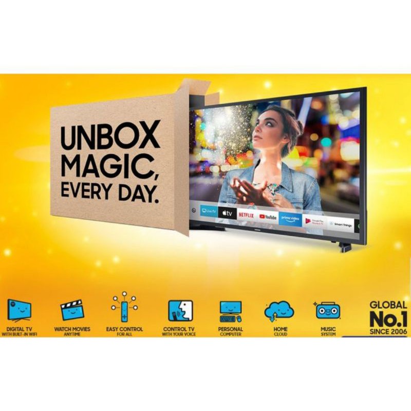 SAMSUNG LED TV UA32T4500 Smart TV 32 Inch 32T4500 GARANSI RESMI 2 TAHUN-1