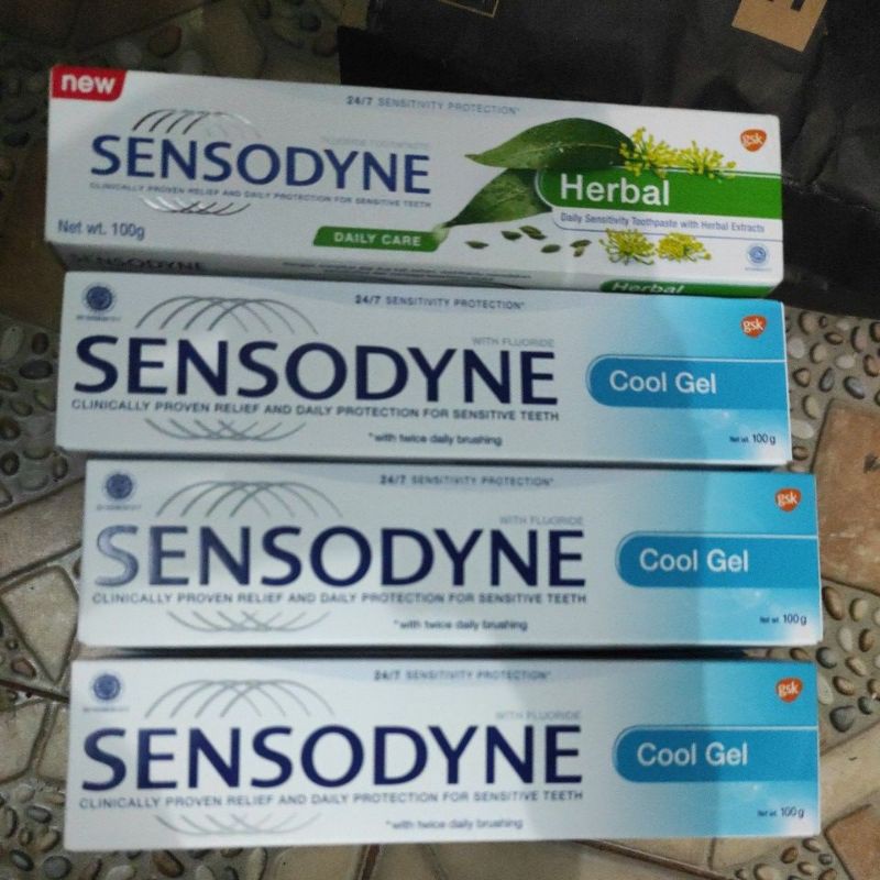 sensodyne 100gr