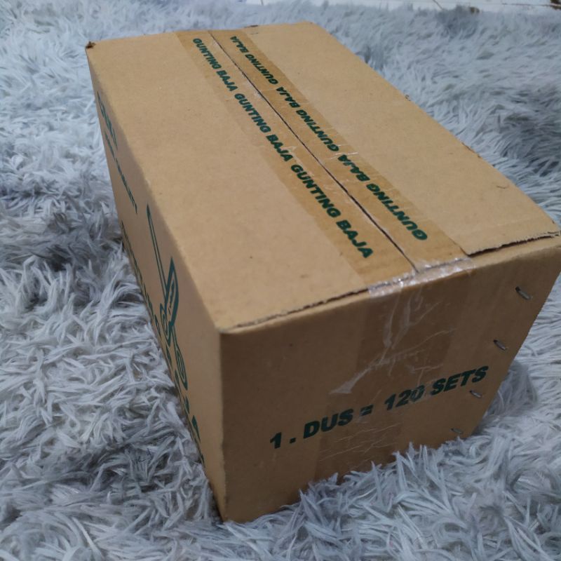 Kartu Ceki Gunting Baja [1 dus isi 12 pack]