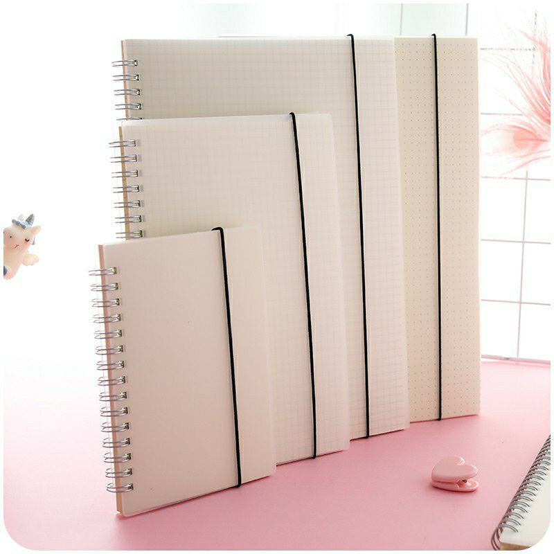 

Notebook Ring Spiral B5 A5