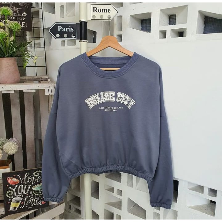 Sweater Wanita Grosir Berkualitas - Belize cropp