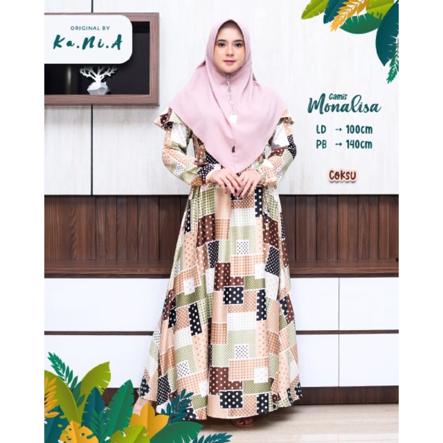 Gamis Monalisa by DAFFI
