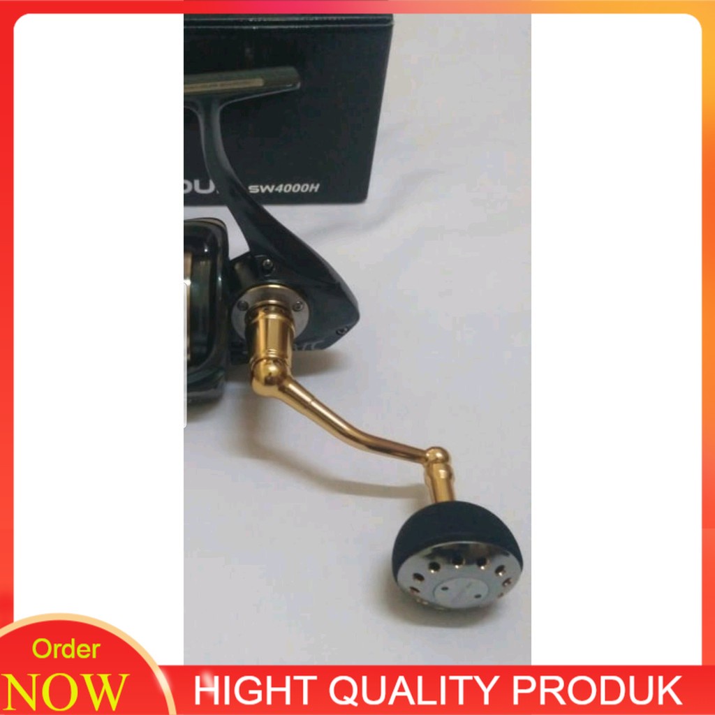 [PROMO SPECIAL] Fishing Reel Atc Valour 5000 Sw H