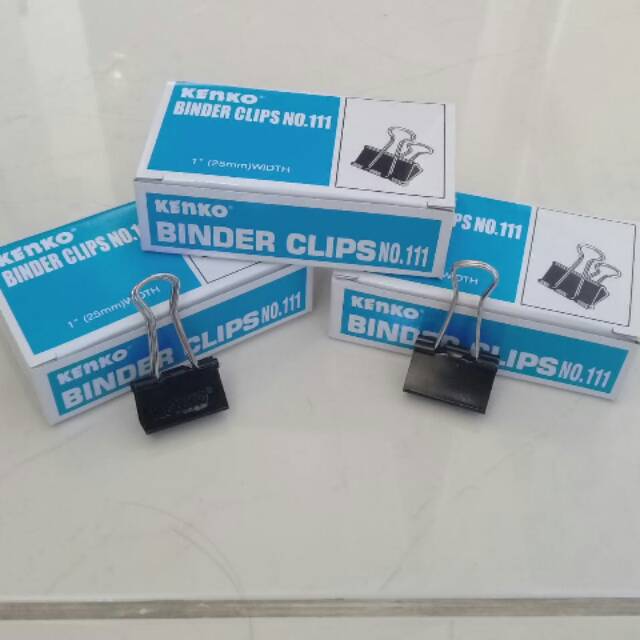 

Kenko binder clip