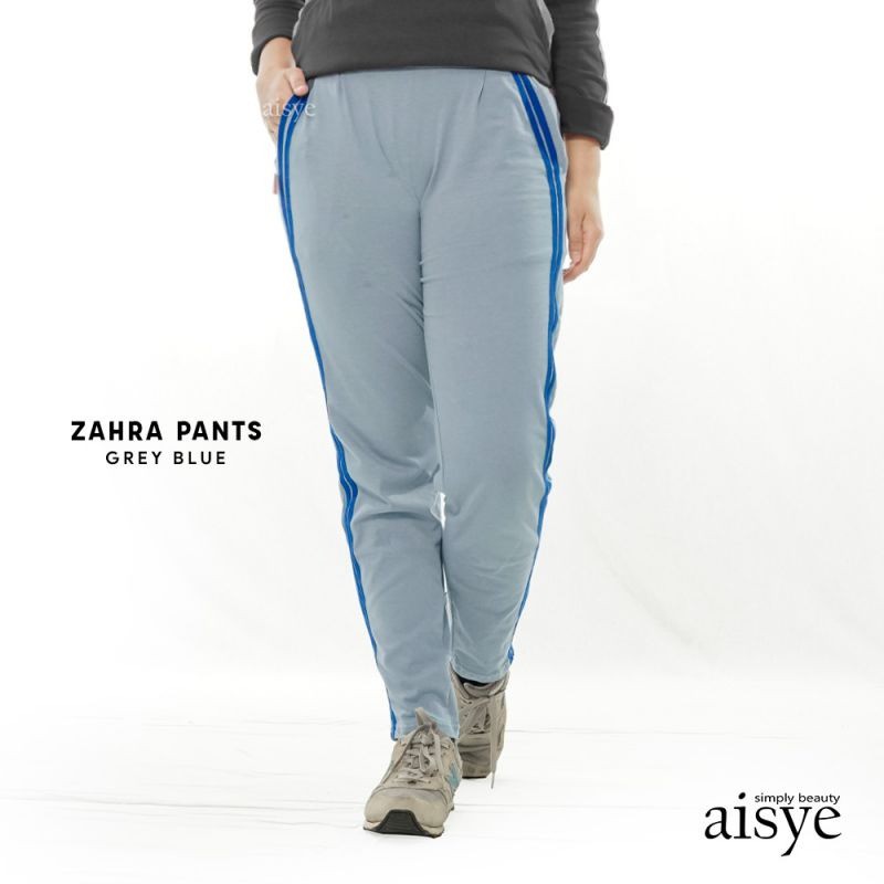 Celana Panjang Olahraga Sporty Senam ZAHRA PANTS AISYE