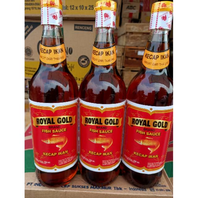 

Royal gold 725ml