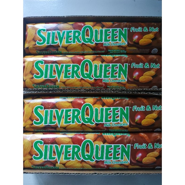 SilverQueen Fruit & Nut 65gram