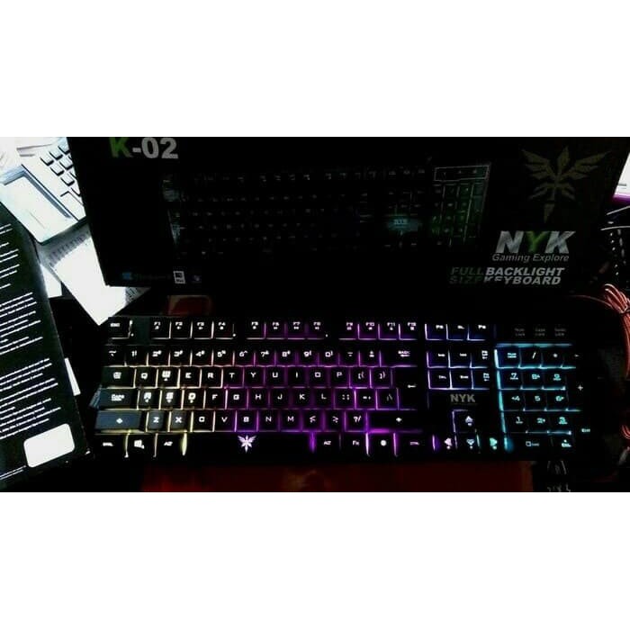 Keyboard gaming NYK K-02 BACKLIGHT full size NYK