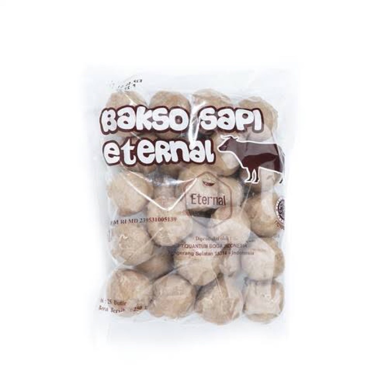

BAKSO SAPI ETERNAL 250g
