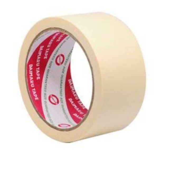 

Lakban kertas daimaru 2inch