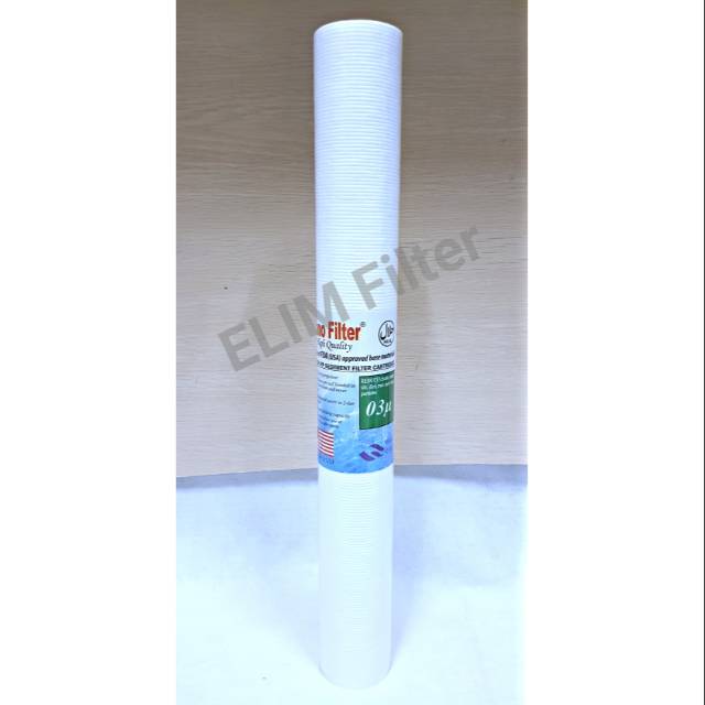 Nano Filter 20 inch 3 Mikron / Catridge Filter 20 inch