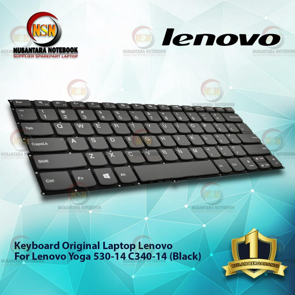 Keyboard Original Laptop LENOVO YOGA 530-14 C340-14