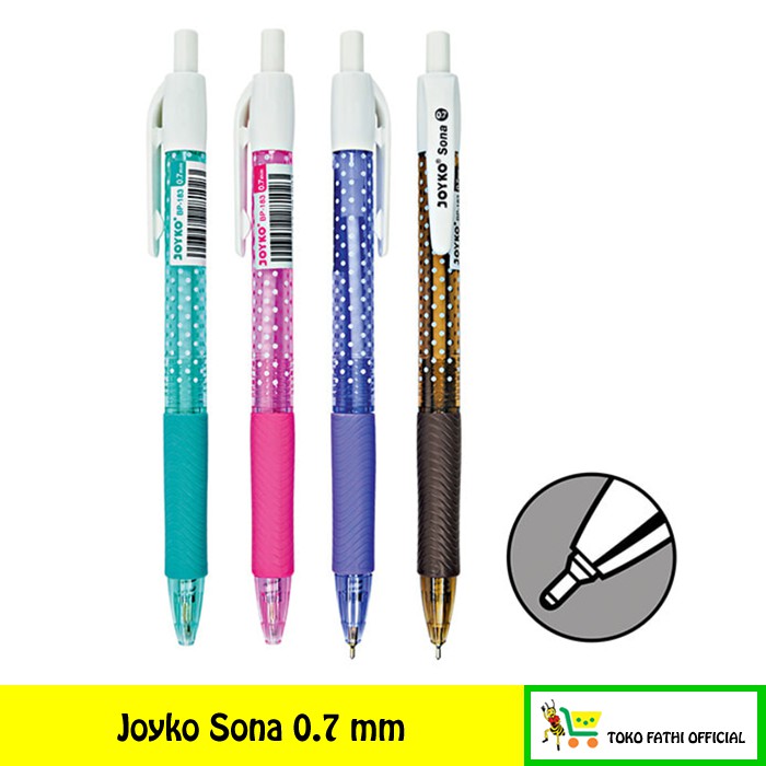 

Ball Pen / Pulpen / Pena Joyko BP-183 / Sona / 0.7 mm