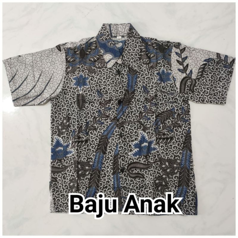 Maura Couple - Sania Ruffle Batik Couple Ori Ndoro Jowi DNT Garansi Termurah Shopee - KEBAYA COUPLE