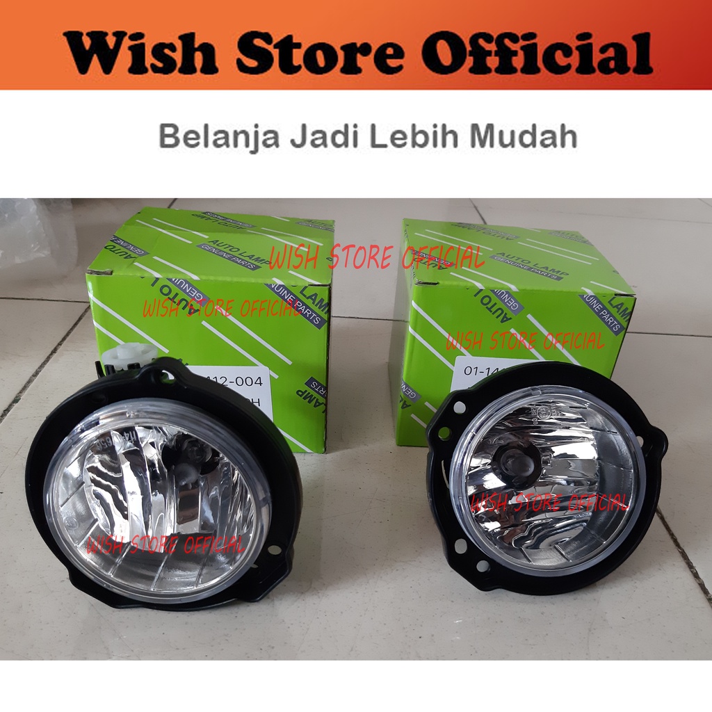 Fog Lamp Foglamp Lampu Kabut Bumper Bemper Avanza Xenia Veloz tahun 2012 2013 2014 2015 2016 2017 20