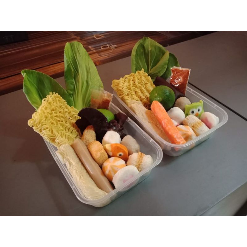 Suki STEAM BOAT TOMYAM TOM YAM BOX