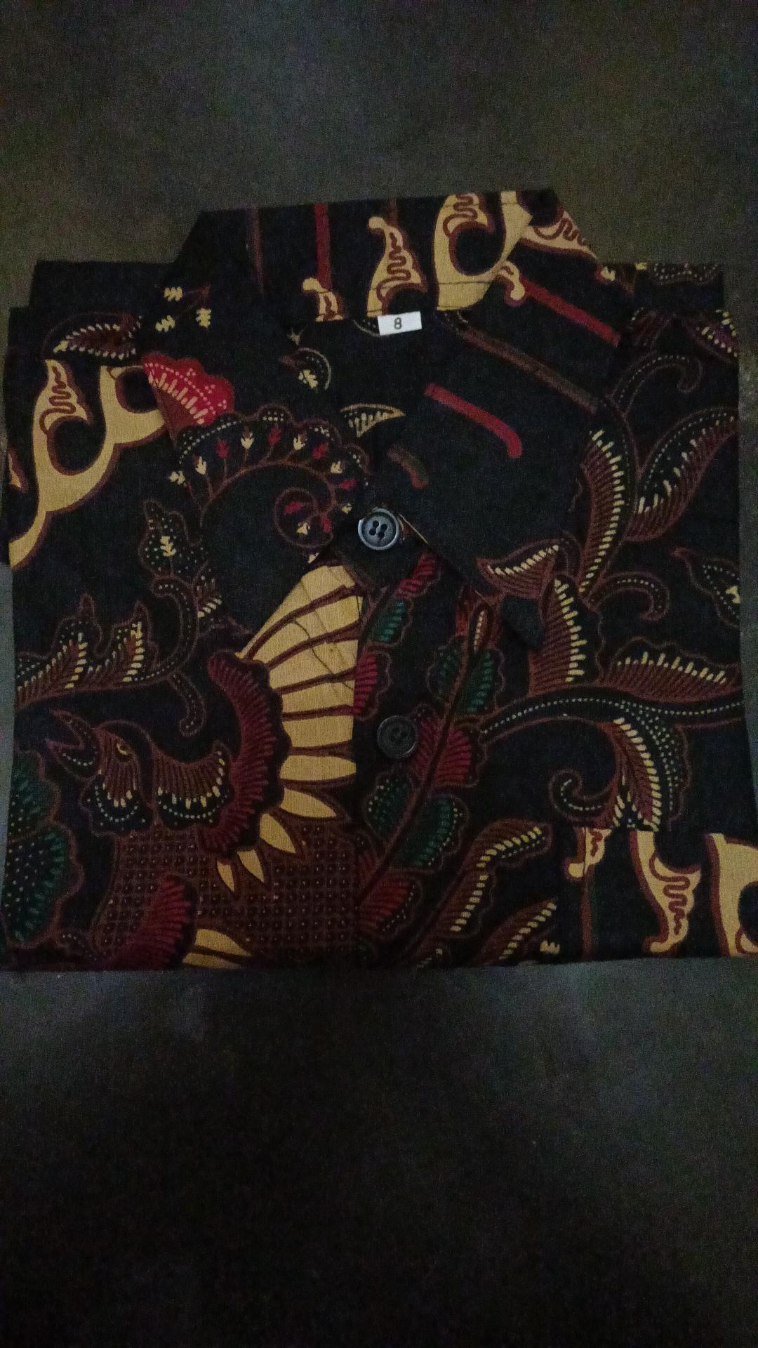 Baju Batik Kapel Keluarga//batik Ayah Dan Anak//batik Kantor