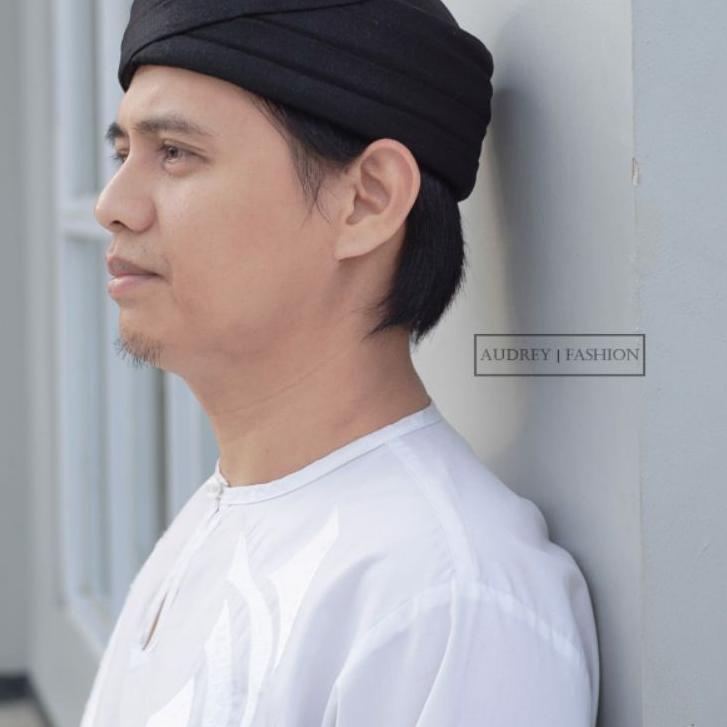 (MURAH BANGET) Peci Imamah, Peci blankon, Peci sunan, Peci Songkok