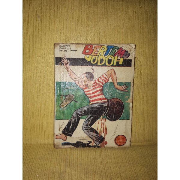 KOMIK KUARTET TUMARITIS DALAM BERTEMU JODOH