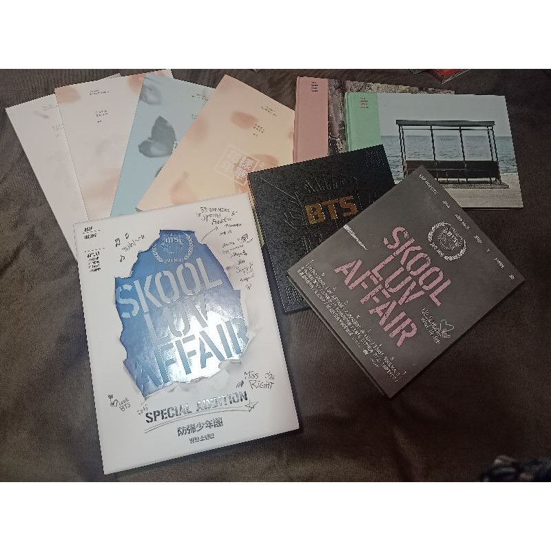 Album BTS Unsealed & Fullset