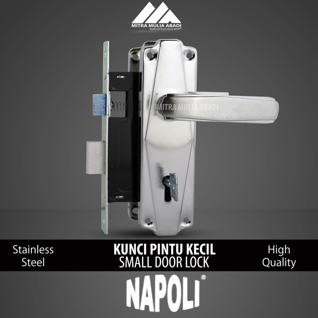 Handle / Kunci Pintu Kecil / Handle Full Set / Antik dan Klasik