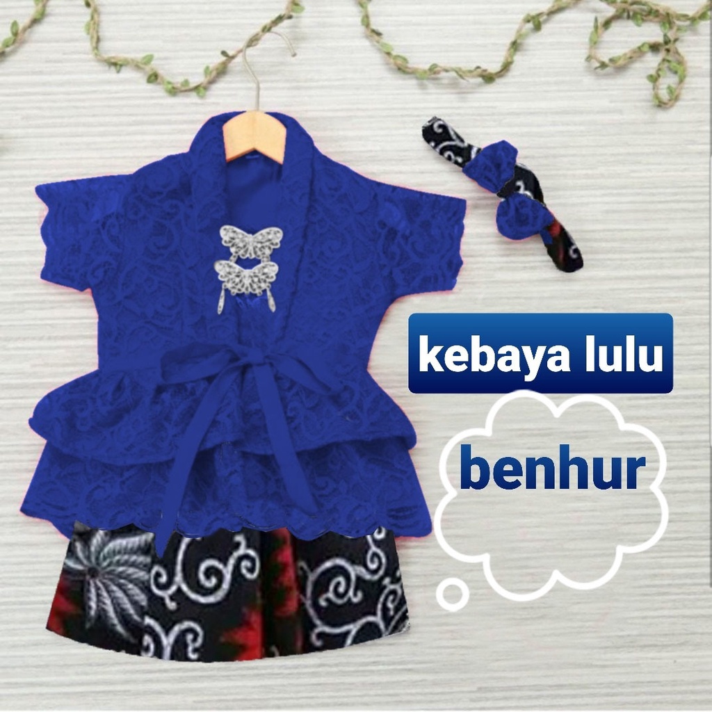 [RXFK] Dress Anak / Baju Kebaya Lucu / Pakaian Anak Perempuan / Fashion Anak / Dres