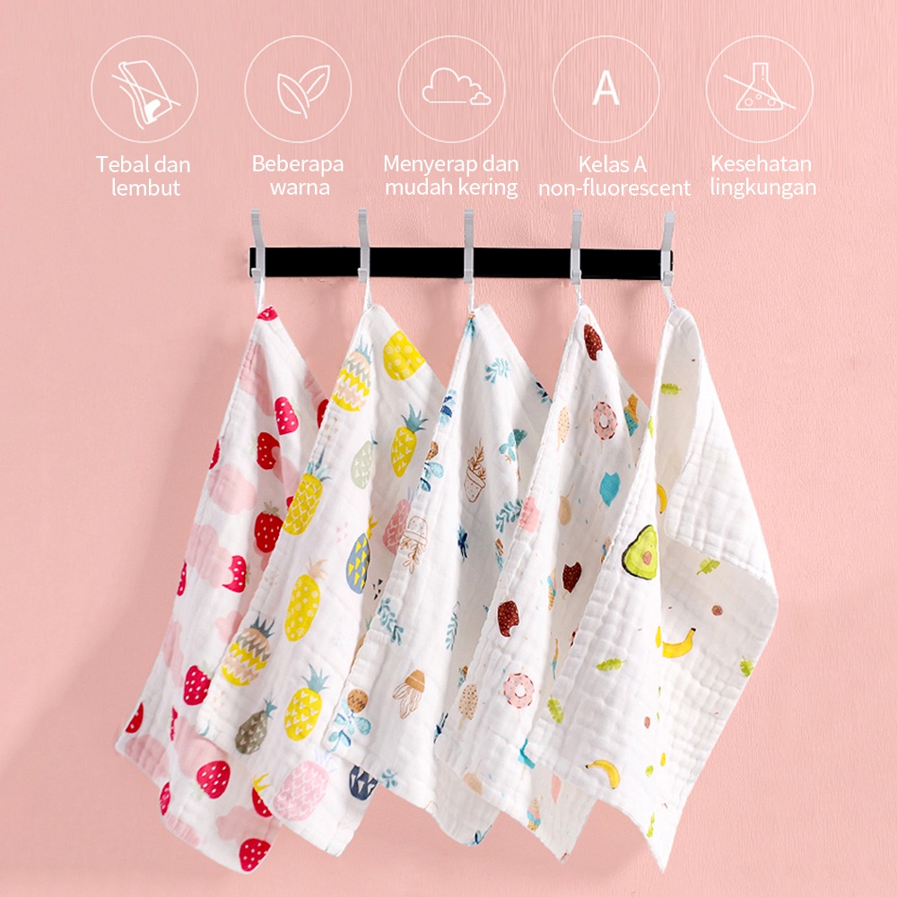 Halobaby Burb Cloth Tatakan Pundak / Tatakan Sendawa Burp