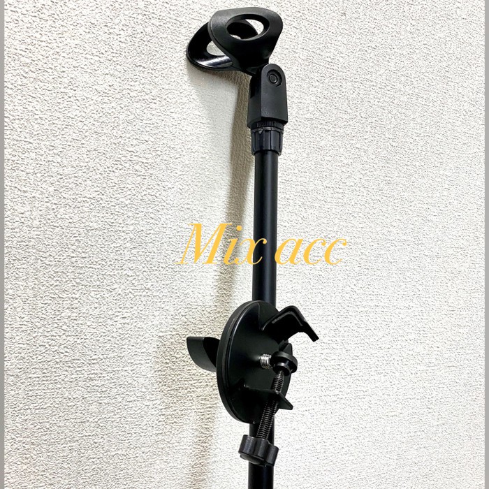 H-007 Holder Mic stick mic microphone stick holder bracket microphone