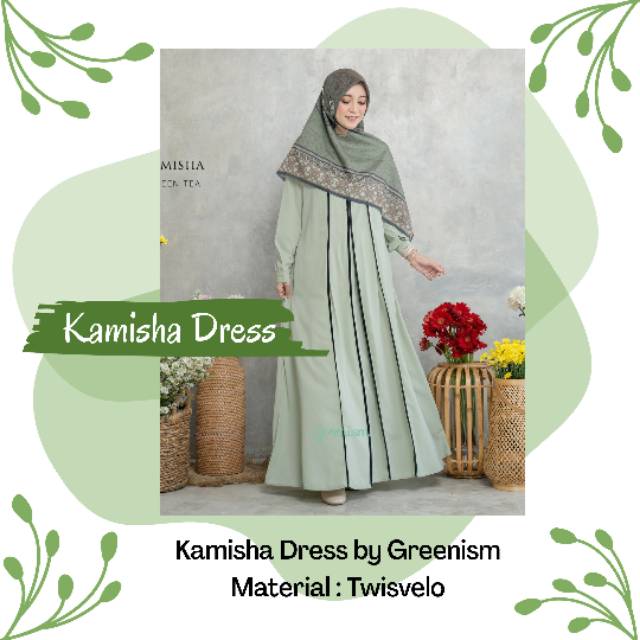 KAMISHA DRESS by GREENISM