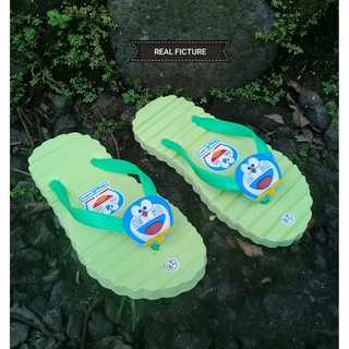 GROSIR 5 PASANG Sandal  jelly anak  motif DORAEMON  21 35 